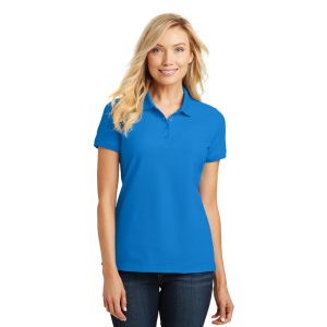 Our Most Affordable Ladies Polo Shirt – L100 with Embroidered Logo - Image 5