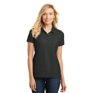 Our Most Affordable Ladies Polo Shirt – L100 with Embroidered Logo - Image 6