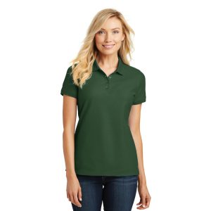 Our Most Affordable Ladies Polo Shirt – L100 with Embroidered Logo - Image 7