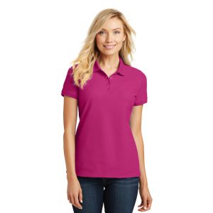 Our Most Affordable Ladies Polo Shirt – L100 with Embroidered Logo - Image 9