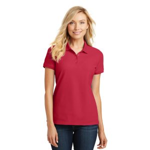 Our Most Affordable Ladies Polo Shirt – L100 with Embroidered Logo - Image 10