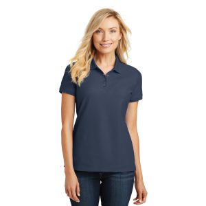 Our Most Affordable Ladies Polo Shirt – L100 with Embroidered Logo - Image 11