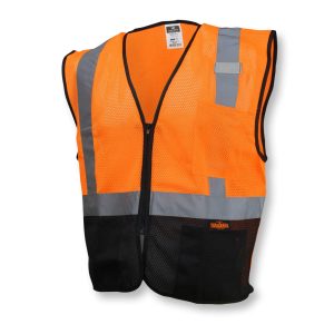 Radians SV3B Color-Blocked Economy Mesh Safety Vest - Image 3