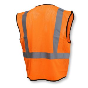 Radians SV3B Color-Blocked Economy Mesh Safety Vest - Image 4
