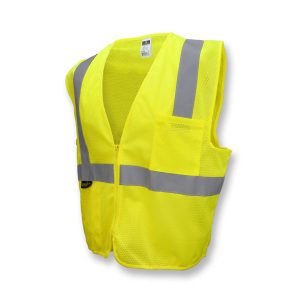Radians SV2Z Economy Type R Class 2 Mesh Safety Vest with Zipper