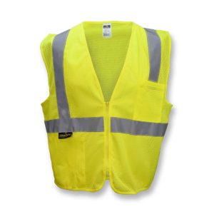 Radians SV2Z Economy Type R Class 2 Mesh Safety Vest with Zipper - Image 3