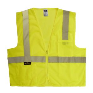 Radians SV2Z Economy Type R Class 2 Mesh Safety Vest with Zipper - Image 5