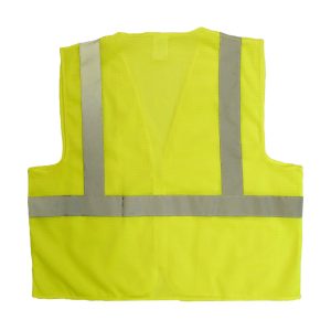 Radians SV2Z Economy Type R Class 2 Mesh Safety Vest with Zipper - Image 6