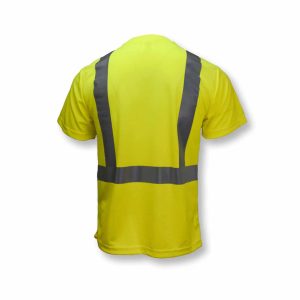 Radians ST11B Type R Class 2 Short Sleeve Black Bottom T-Shirt - Image 5