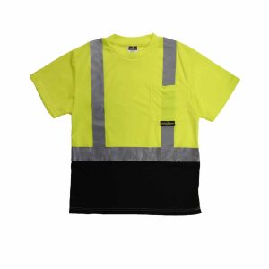 Radians ST11B Type R Class 2 Short Sleeve Black Bottom T-Shirt - Image 7