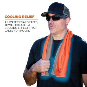 Chill-Its® 6602MF Evaporative Microfiber Cooling Towel - Image 4
