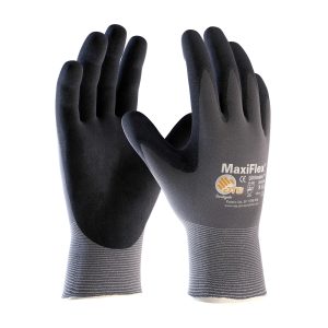 PIP Maxiflex® Ultimate™ Seamless Knit Nylon / Lycra® Glove With Nitrile Coated Micro-Foam Grip - 34-874