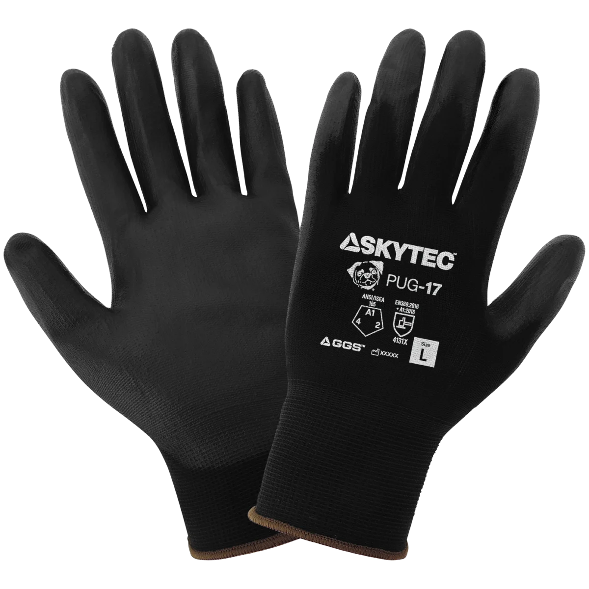 WTAPS RSP / GLOVE / POLY 手袋　BLACK Mサイズ GGS PUG-17 – Black Lightweight Polyurethane Coated Anti-Static