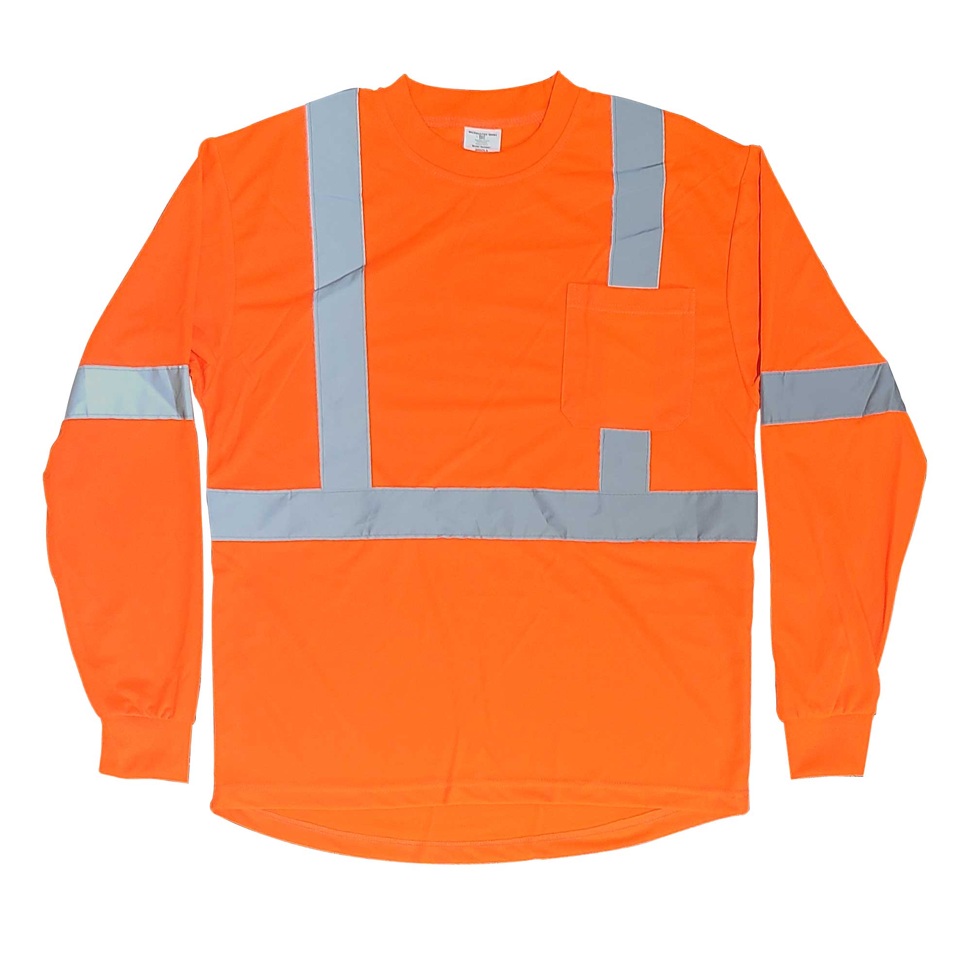 Long Sleeve Class 2 Safety Shirt – 2000-OLS - North American Safety