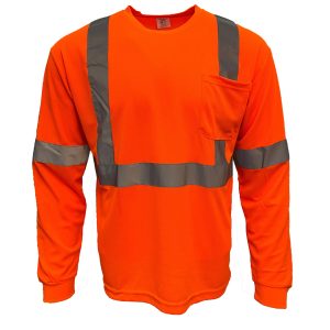 Long Sleeve Class 2 Safety Shirt – 2000-OLS
