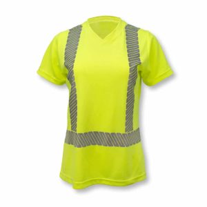 Radians ST11W Class 2 High Visibility Women's Safety T-Shirt with Max-Dri™ - Image 3