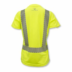 Radians ST11W Class 2 High Visibility Women's Safety T-Shirt with Max-Dri™ - Image 4