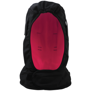 Bullhead Safety™ Winter Liners Shoulder-Length Red Fleece Winter Liner - WL420 - Image 3