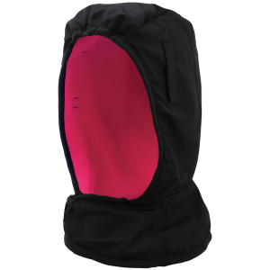 Bullhead Safety™ Winter Liners Shoulder-Length Red Fleece Winter Liner - WL420 - Image 4