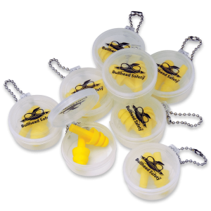 Bullhead Safety Reusable Silicone NRR 23 dB Earplugs - Uncorded - HP-S1 (100 Pairs) - Image 4