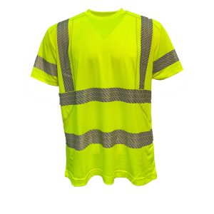 Wickmaster™ Class 3, Premium Athletic-Type High Performance Stretch Hi-Vis Shirt - 2005Y