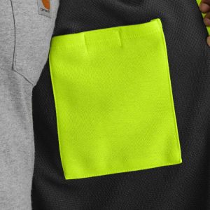 Carhartt 104988 - High-Visibility Loose Fit Midweight Thermal-Lined Full-Zip Class 3 Sweatshirt - Image 4
