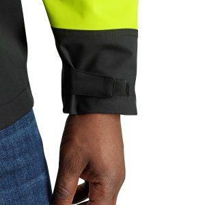 Carhartt High Visibility Storm Defender Loose Fit Midweight Class 3 Rain Jacket - Image 3