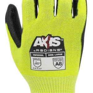 Radians RWG558 AXIS™ PU Coated Glove - Cut Level A8 - Image 4