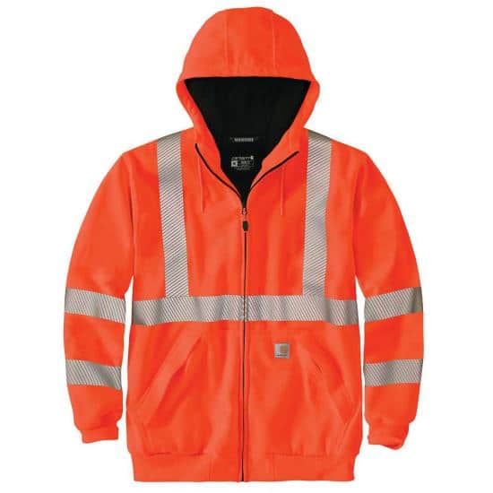 Rain Defender Loose Fit Midweight Thermal-Lined Full-Zip