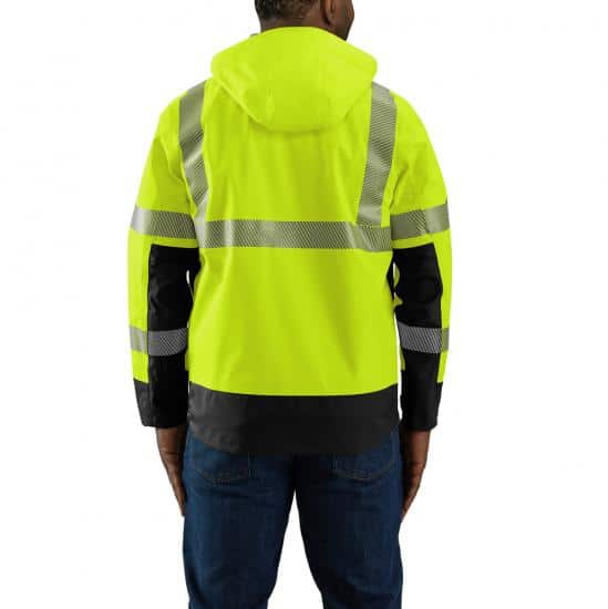 Carhartt reflective 2024 winter jacket