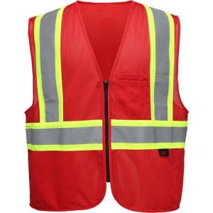 Enhanced Visibility Multi-Color Vest - Image 3