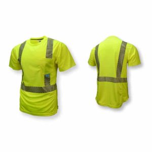 Radians ST31-2 Short Sleeve Cooling Hi-Vis T-Shirt - Image 5
