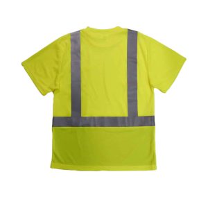ANSI Class 2 Hi-Vis Safety Shirts - North American Safety