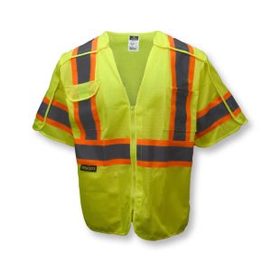 Radians SV24-3 Type R Class 3 Breakaway Surveyor Vest - SV24 - Image 3
