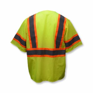 Radians SV24-3 Type R Class 3 Breakaway Surveyor Vest - SV24 - Image 4