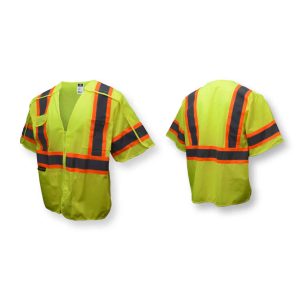 Radians SV24-3 Type R Class 3 Breakaway Surveyor Vest - SV24 - Image 5