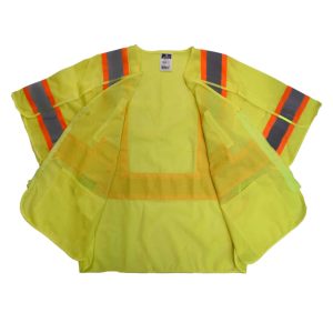 Radians SV24-3 Type R Class 3 Breakaway Surveyor Vest - SV24 - Image 8