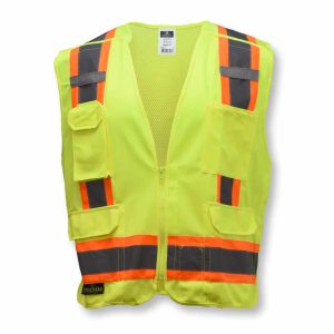 Radians SV46 Surveyor Type R Class 2 Breakaway Safety Vest - Image 7