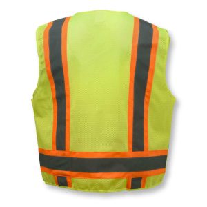 Radians SV46 Surveyor Type R Class 2 Breakaway Safety Vest - Image 8