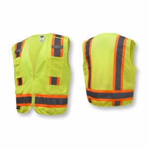 Radians SV46 Surveyor Type R Class 2 Breakaway Safety Vest - Image 9