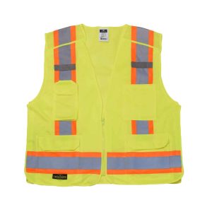 Radians SV46 Surveyor Type R Class 2 Breakaway Safety Vest - Image 10