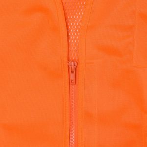 Radians SV46 Surveyor Type R Class 2 Breakaway Safety Vest - Safety Orange - Image 8