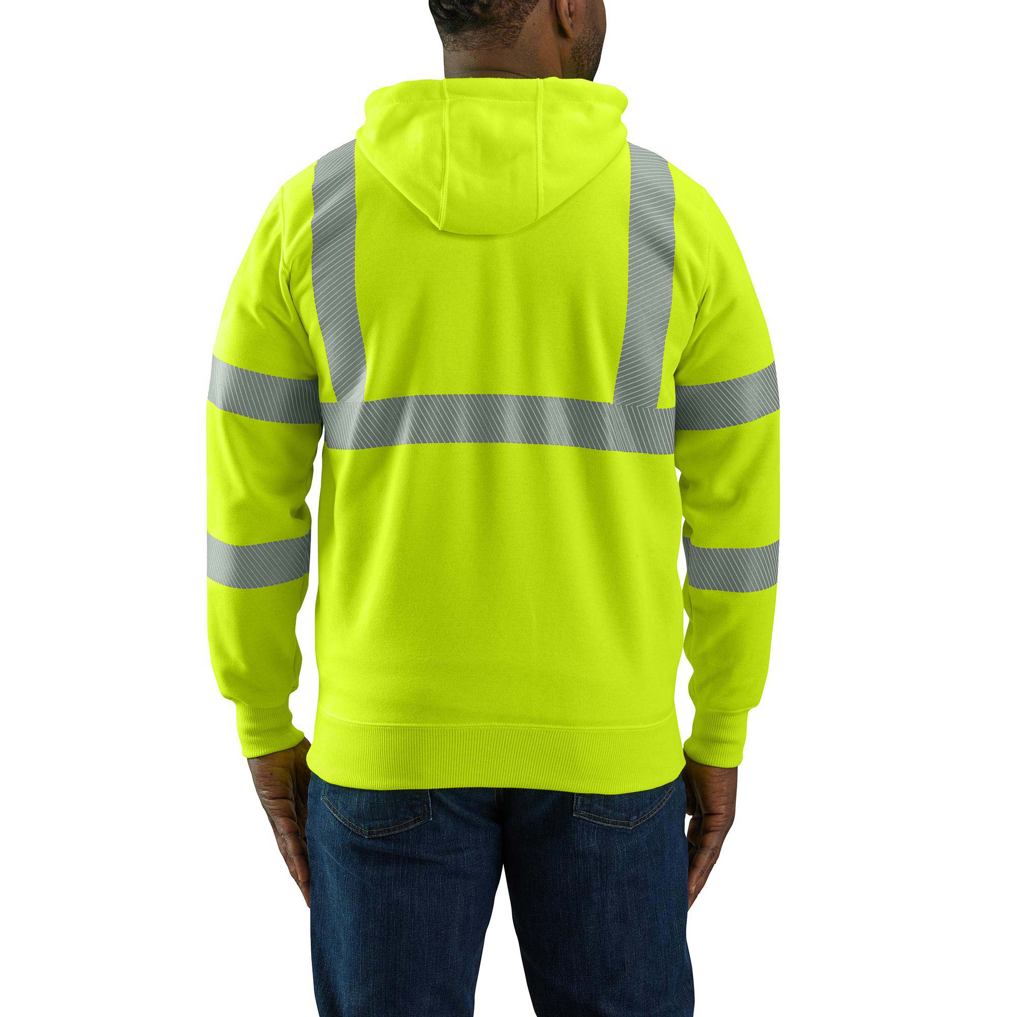 Carhartt High Visibility Loose Fit Midweight Class 3 Pullover ...