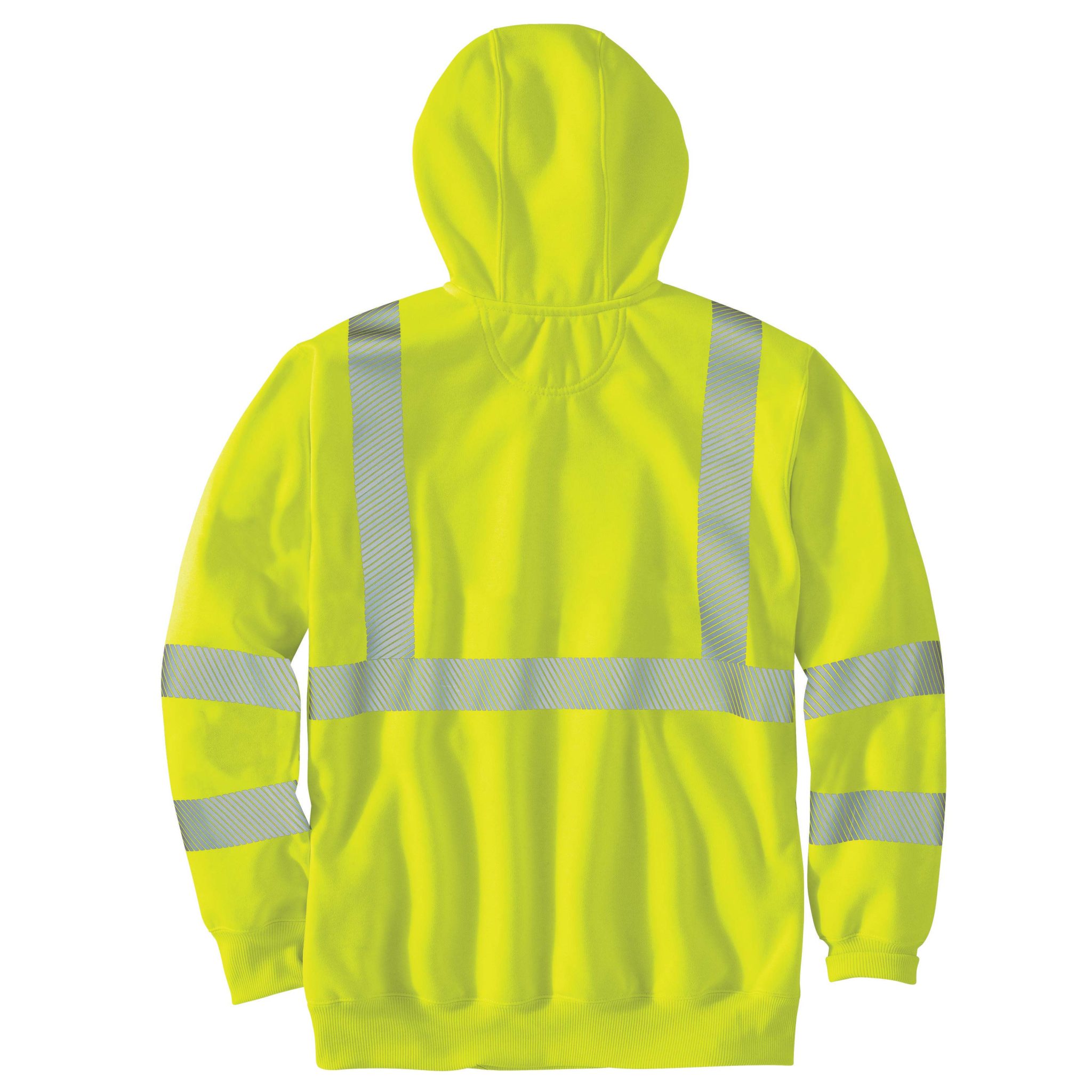 Carhartt High Visibility Loose Fit Midweight Class 3 Pullover ...
