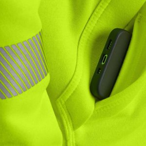 Carhartt High Visibility Loose Fit Midweight Class 3 Pullover Sweatshirt – 104987-323 - Image 5