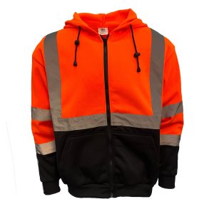 Best Vest Comfort Weight Zip-Up Sweatshirt- JS3350