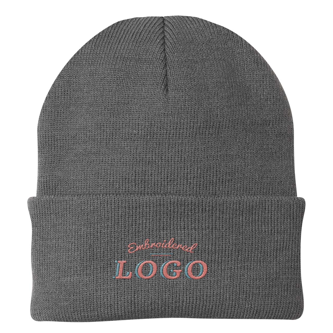 Embroidered NAS Soft North Beanie - 12\