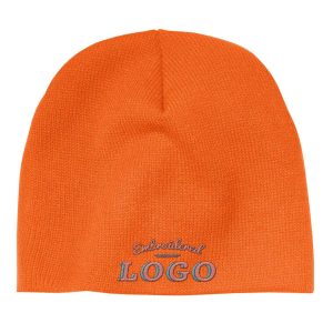 Soft Acrylic Beanie - 8 1/2" – NAS 91 Embroidered - Image 4
