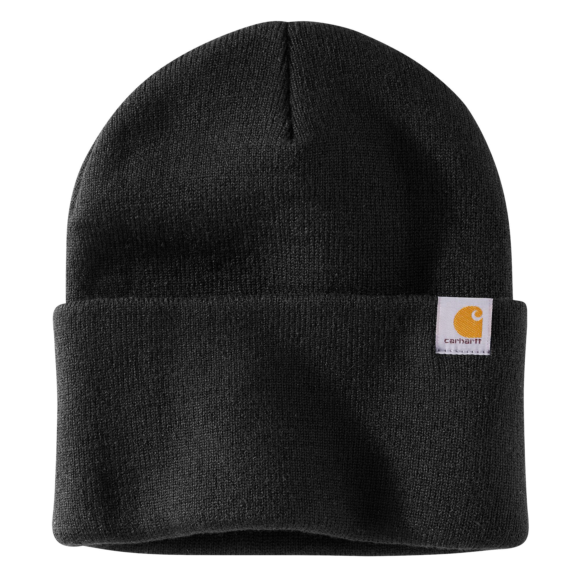 All black hot sale carhartt beanie