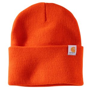 Carhartt Watch Cap 2.0 Cuffed Beanie with Embroidered Logo - 104597 - Image 5
